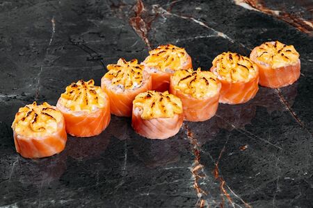 Запеченная Филадельфия люкс