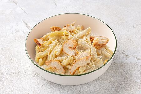 Альфредо с цыпленком и пармезаном