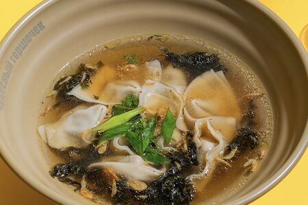 Вонтоны с говядиной