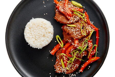 Говядина по сычуаньски