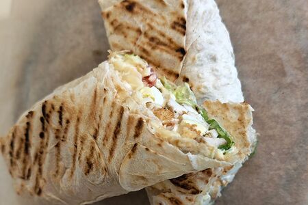 Цезарь ролл с курицей