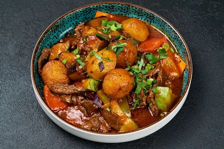 Жаркое по-уйгурски