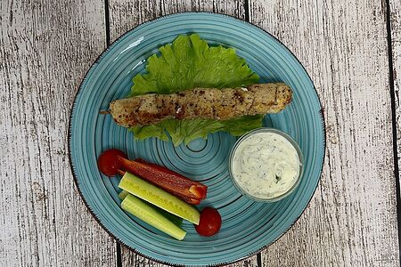 Шашлык из индейки