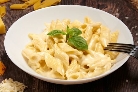 Паста Четыре сыра