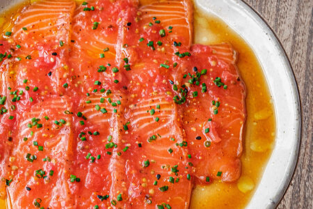 Татаки Лосось