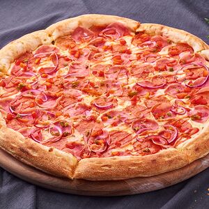 Пицца Диабло средняя