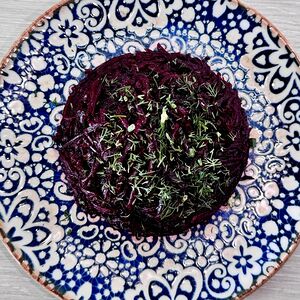 Салат Свекольный