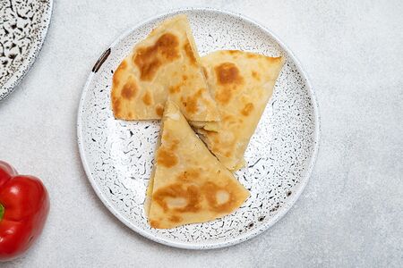 Кыстыбей с картофелем и луком