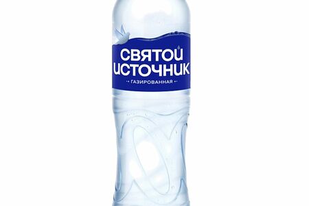 Вода Святой источник газированная 1,5 л