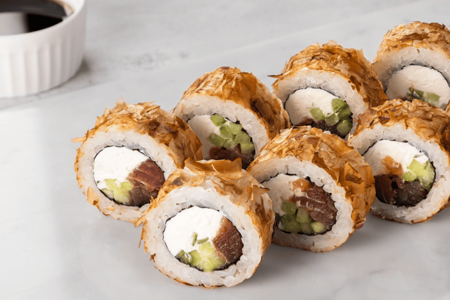 Бонито с тунцом