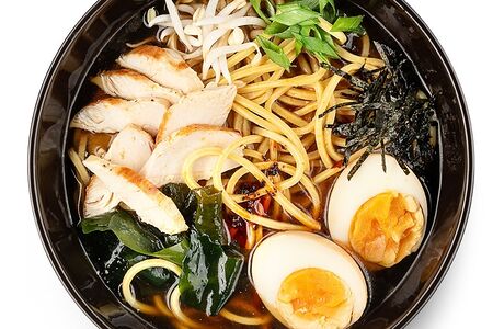 Суп Сёю рамен с курицей