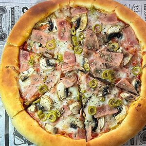 Пицца Ветчина-грибы