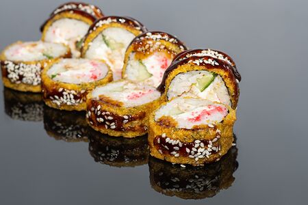 Темпура унаги