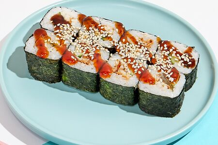 Унаги маки ролл