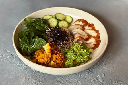 Поке с угрем