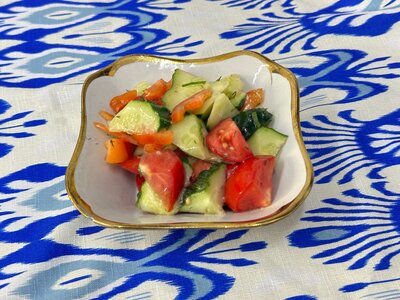 Овощной салат