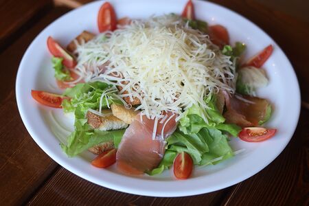 Цезарь с сёмгой