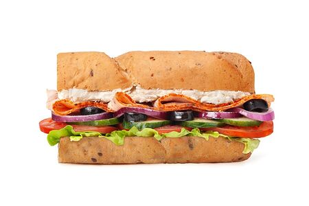 Сэндвич Пастрами-крем-чиз (30 см)