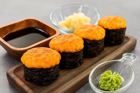 Сет Сушитайм (сливочно-чесночный)