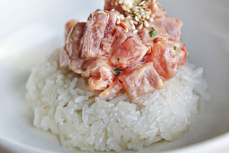 Райс Боул Лосось