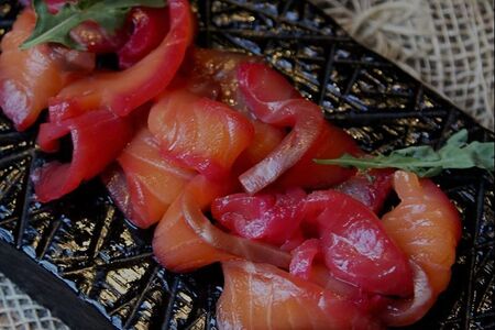 Лосось гравлакс