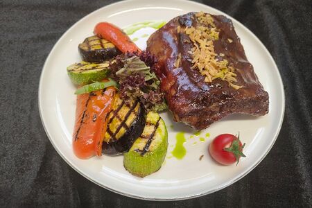 Свиные ребра BBQ