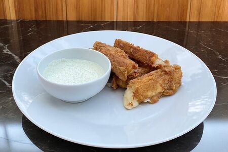 Жареный сулугуни