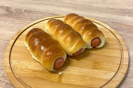 Сосиска в тесте