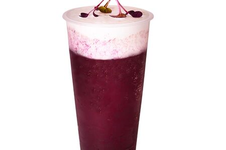 Голубика-Гуарана-Кокосовый крем Лимонад (600 мл)