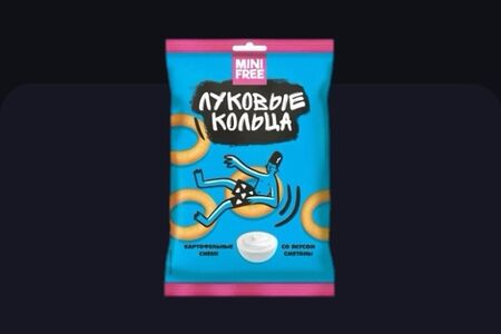 Луковые кольца MiniFree Сметана