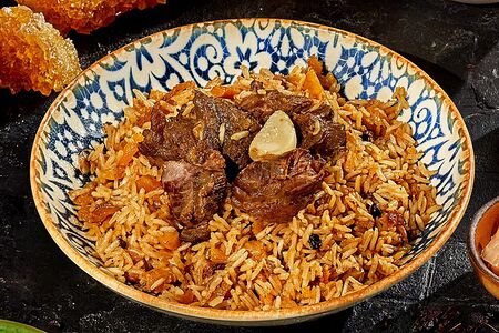 Чайханский плов