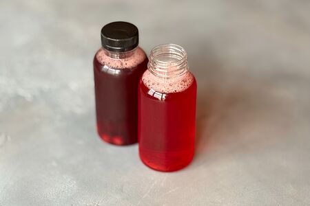 Морс брусничный