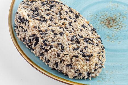 Котлета из индейки в кунжутной панировке