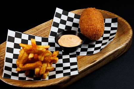 Фирменная котлета от Шефа