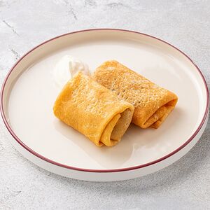 Блинчики с мясом