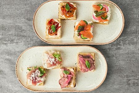 Ассорти брускетт