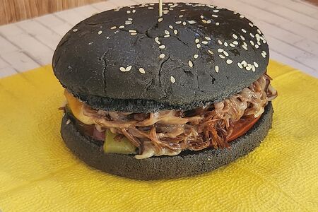 Мощный Бургер с говядиной