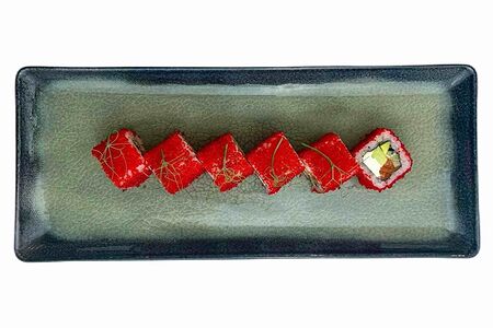 Калифорния с лососем