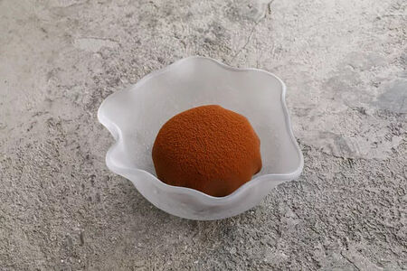 Моти с кофейным кремом и карамелью