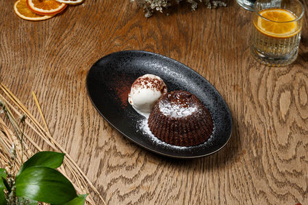 Шоколадный фондан