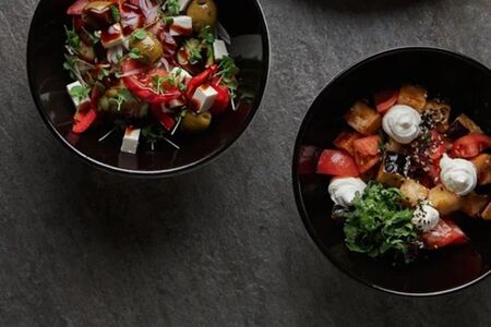 С хрустящим баклажаном