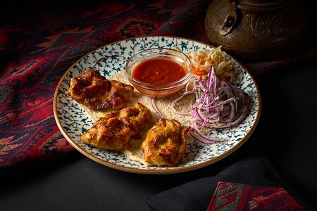 Шашлык из куриного бедра