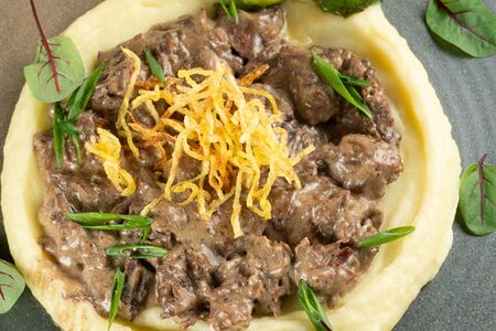 Томленая говядина 