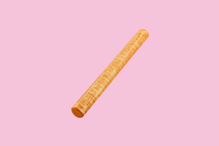 Трубочка со сгущёнкой