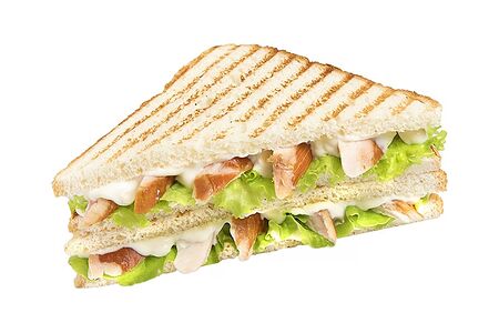 Сэндвич Куриный Цезарь