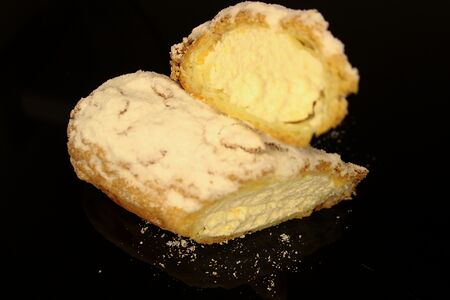 Эклер Сливочный 