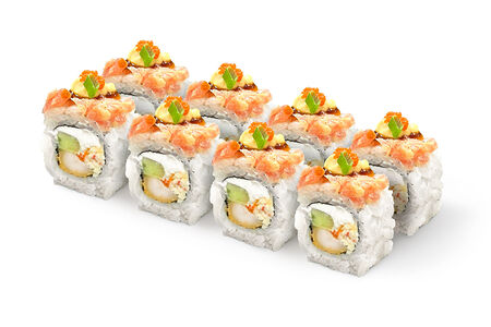 Бонито с креветкой