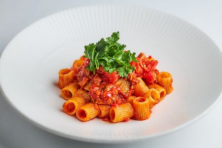 Паккери alla genovese с говядиной