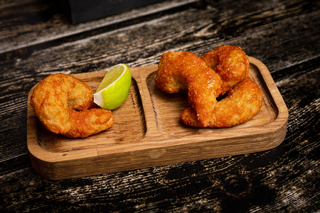 Креветки в кляре КимЧи