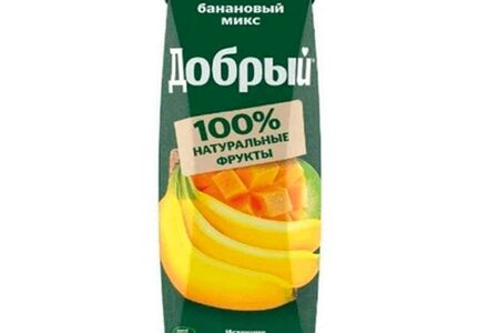 Добрый Сок - Банановый микс